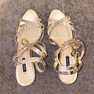 Sparkly Alex Marie Heels